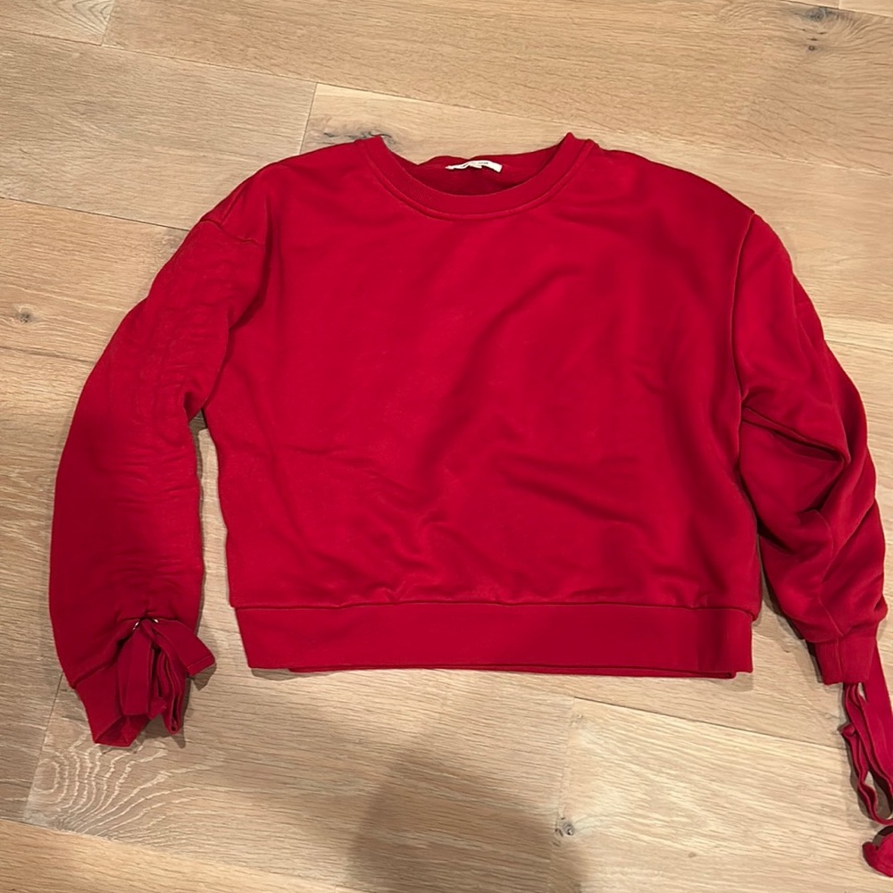 Bleuh ciel sweater red size medium